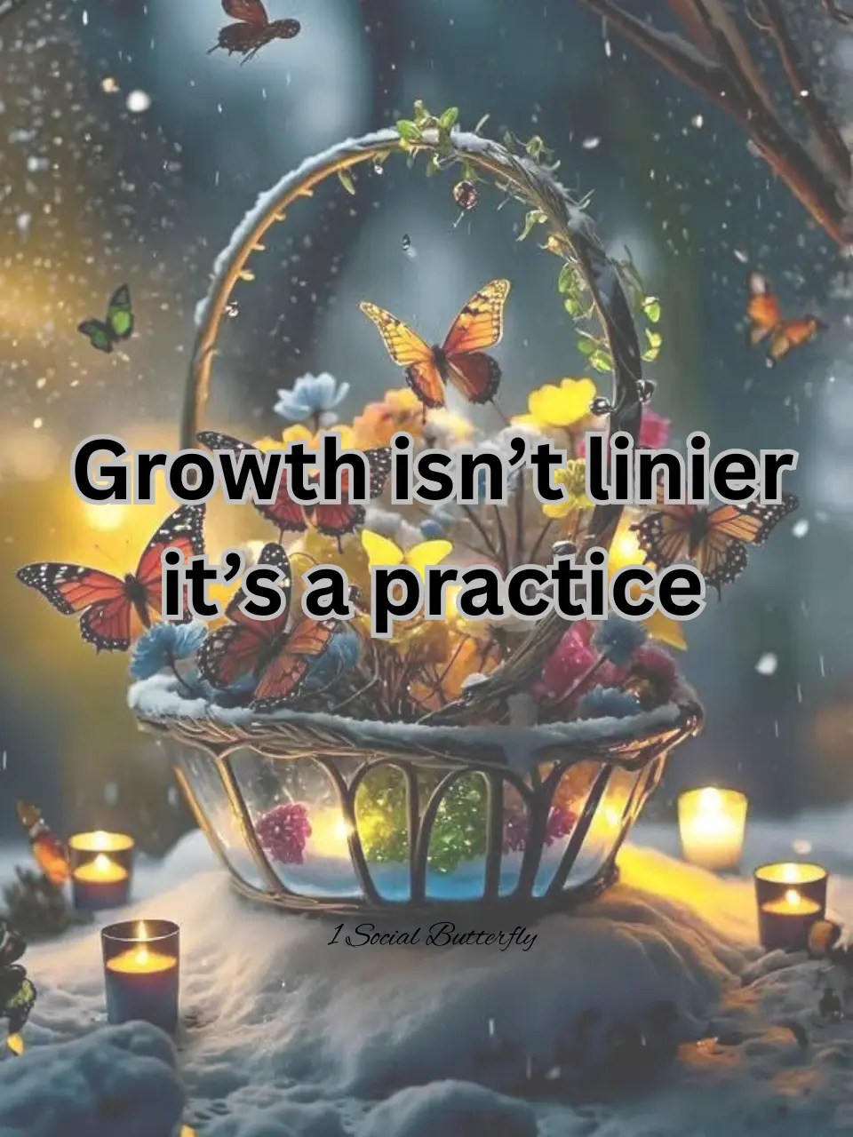 Growth is practiced